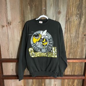 Vintage Georgia Tech Crewneck/sweatshirt